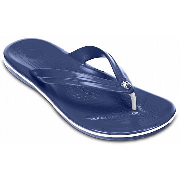 Chanclas Crocs Crocband™ Hombre Azul Marino | Mexico 0868PJJQ